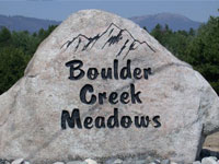 Boulder Creek Meadows